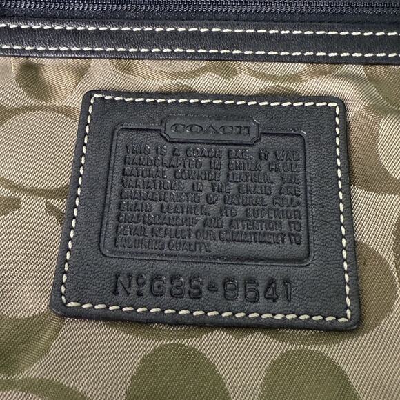 Coach 9541 Soho Small Hobo Black Leather Bag Purse Shoulder Bag Y2K Vintage - Picture 2 of 16